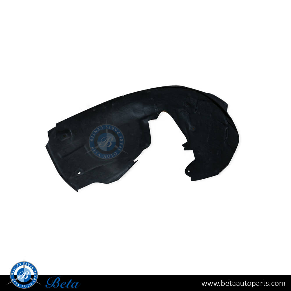 Right Side Front Wheel Fender Liner for Audi A7 2011-2014 models, Part Number 4G8821172D Right Side Front Wheel Fender Liner for Audi A7 2011-2014 models, Part Number 4G8821172D